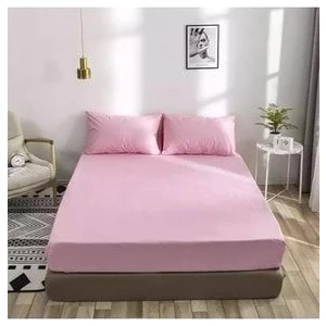 Soft Colours Ranforce Çift Kişilik Lastikli Çarşaf + 2 Adet Yastık Kılıfı 160X200 Tüm Renkler