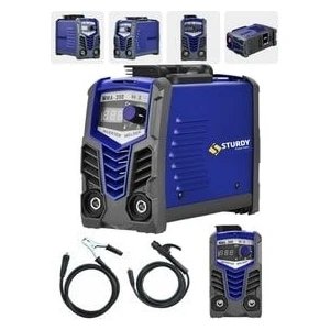 Japon Techny +Special Super Ultrasonıc Çift Kartlı 200 Ampp Dijital Göstergeli Invertör Kaynak Makinası