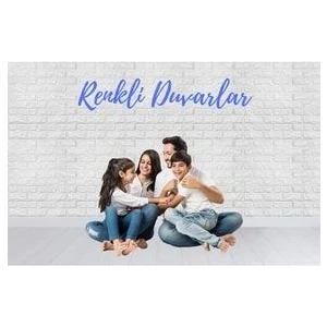 Renkli Duvarlar Oda Mutfak Banyo Kendinden Yapışkanlı Duvar Kaplama Kağıdı Paneli
