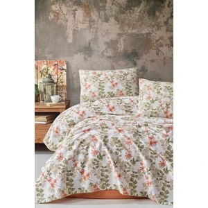 Elart Pamuk Pike Çift Kişilik Flores Pudra