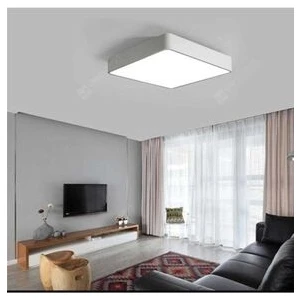 Vies Teknoloji Modern Tavana Sıfır Kare Plafonyer LED Avize Panel Light 6500K Cold White
