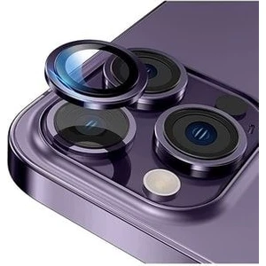 Iphone 14 Pro Uyumlu ve Iphone 14 Pro Max Uyumlu Kamera Koruyucu Lens Kamera Lens Kılıf