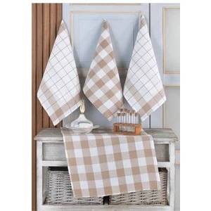 4'lü Mutfak Havlusu Seti & Alman Peçetesi & Kurulama Bezi 45X65