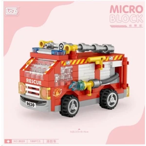 8620 Mikro Blok Torbalı Itfaiye Aracı