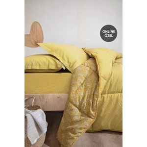 Bedding Mix&match Thalia Tek Kişilik Yorgan - Safran