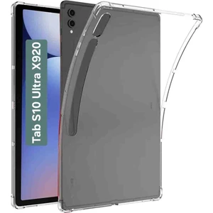 Samsung Galaxy Tab S10 Ultra X920 Case Köşe Korumalı Airbagli Silikon Kılıfı