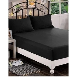 Soft Colours Ranforce Çift Kişilik Lastikli Çarşaf + 2 Adet Yastık Kılıfı 160X200 Tüm Renkler