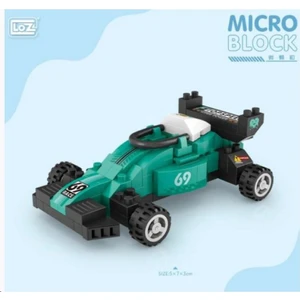 8623 Mikro Blok Çanta F1 Yarış Arabası