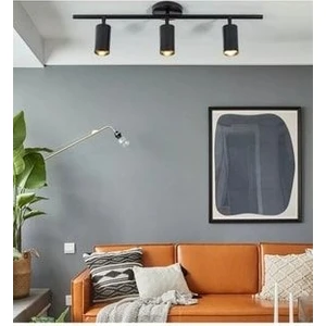 Demet Habek My Lights Mylights  Üçlü LED Spot LED Avize Hareketli Avize  Gün Işığı Ampullü