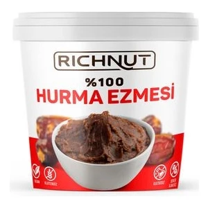 Katkısız Doğal Hurma Ezmesi - %100 Hurma Püresi 1 kg