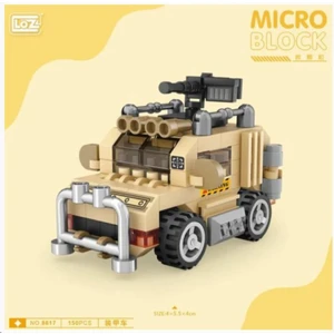 8617 Mikro Blok Çanta Askeri Kamyon