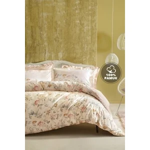 Bedding Farida Tek Kişilik Ranforce Nevresim Seti - Somon