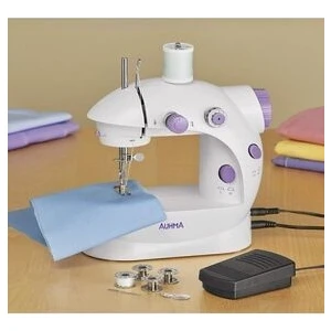 Auhma Işıklı Pedallı Dikiş Makinesi Mini Asw1