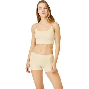 Ten Basic Lazer Kesim Dikişsiz Kadın Boxer Külot