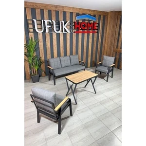 Ufuk Home Kavacık 3+1+1 + Masalı Bahçe Takımı, Balkon Mobilyası, Balkon Bahçe Mobilyaları, Bahçe Masa Takımı, Çay Seti
