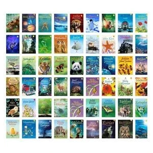 İlk Okuma Kitapları 54 Lü Tam Set 1. Sınıf ve Okul Öncesi