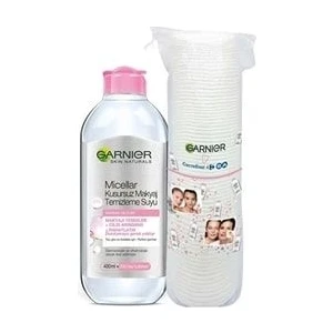 Micellar Kusursuz Makyaj Temizleme Suyu 400 ml + Pamuk