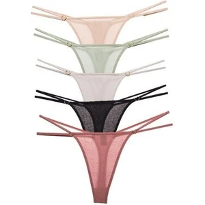 Vanilya Secret Ipli Tanga Pamuk 5'li Paket