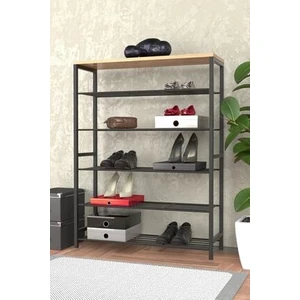 Retodesign 6 Katlı Ayakkabılık- Banyo Rafı -Çok Amaçlı Raf 1891