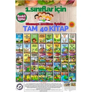 Gönül Yayıncılık 1. Sınıflar Için Okumayı Hızlandıran Eğlenceli Hikaye Seti (Ciltli)