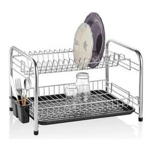 Krom Çift  Katlı Bulaşıklık