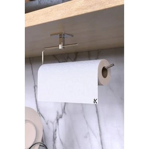 Rulo Havluluk Peçetelik Yapışkanlı Pratik Banyo Mutfak Askısı Kağıt Rulo Havluluk