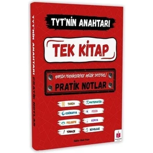 Anahtar Kitaplar Yayınevi 2026 Tyt'nin Anahtarı Tüm Dersler Tek Kitap Hafıza Teknikleriyle Müzik Destekli Pratik Notlar