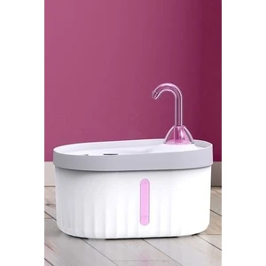 Ata Home Otomatik Kedi Köpek Su Pınarı Su Çeşmesi Ultra Sessiz Su Şelalesi USB Bağlantılı 2,3 Lt 40DB Işıksız