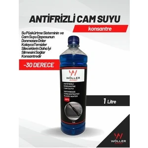 Antifrizli Cam Suyu Konsantre -30 Derece 1 Lt.