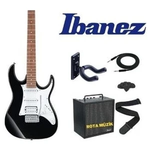 GRX40-BKN Elektro Gitar Amfi  Set