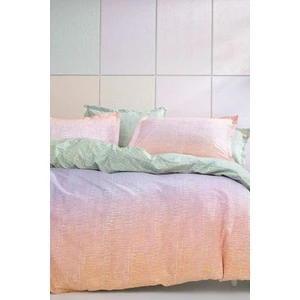 Bedding Mello Çift Kişilik Ranforce Nevresim Takımı - Sarı