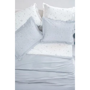 Bedding Ramona Tek Kişilik Bambu Pike Takımı - Açık Mavi