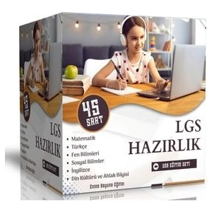 Enine Boyuna Eğitim Lgs Hazırlık Seti 45 Saat Görüntülü Anlatım