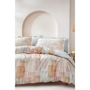 Bedding Dales Çift Kişilik Ranforce Nevresim Takımı - Adaçayı