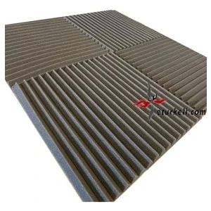 Zigzag Akustik Ses Yalıtım Süngeri Poliüretan 40MM 50X50 Ses Kayıt Odaları İçin