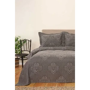 Karaca Home Amelie Çift Kişilik Yatak Örtüsü Set Siyah