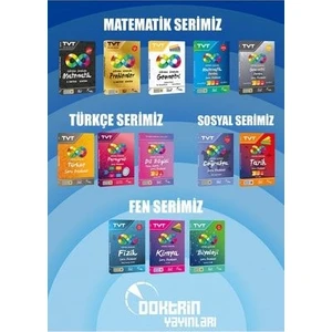 Doktrin Yayınları TYT Sıfırdan Sonsuza Tam Set (13 Kitap) + 2 Kitap