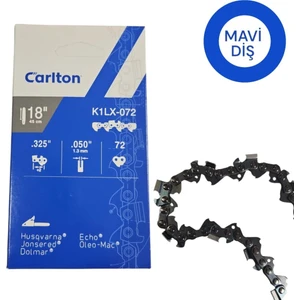 K1LX-72E .325-36 Diş Motorlu Testere Zinciri Köşeli 1.3 mm