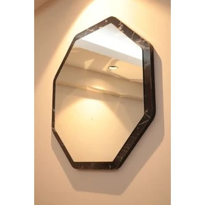 Klt Modüler Dekoratif Ayna Antre Hol Duvar Salon Mutfak Banyo Wc Ofis Aynası 45 cm 8gen