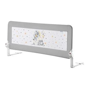 Wellgro 150*65 cm Gri Renk Yatak Bariyeri, Yatak Korkuluğu