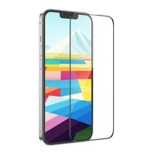 Apple iPhone 15 Plus Uyumlu Tam Kapatan Tamperli Cam Ekran Koruyucu Kırılmaz Cam