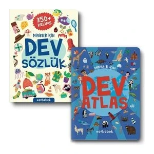Minikler Için Dev Kitaplar (2 Kitap)