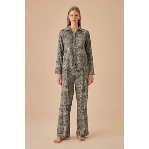 Caroline Maskülen Pijama Takımı