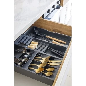 Tidy Ayarlanabilir Çekmece Içi Kaşıklık-Bıçaklık