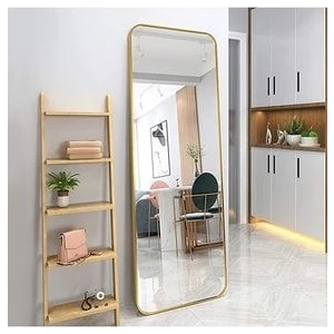 Enc Home 180X60 Sarı Dikdörtgen Boy Aynası