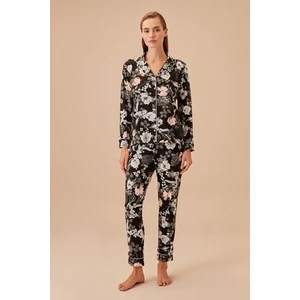Black Rose Maskülen Pijama Takımı