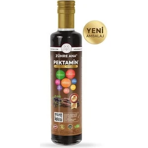 Zühre Ana Pektamin - Karadut, Keçiboynuzu ve Andız Pekmezi Karışımı ( Vitamin Takviyeli )