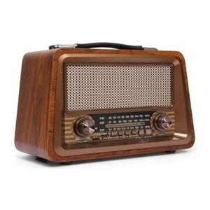 Royal Trend Nostalji Radyo Bluetooth USB Destekli Büyük Boy ve Güçlü Ses