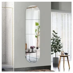 Enc Home Parçalı Oval 4'lü 40X40