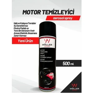 Susuz Motor Temizleme Spreyi 500 Ml.